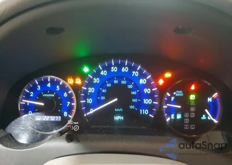 2009 Toyota Sienna Le из США, поврежденный, VIN 5TDBK23CX9S024000